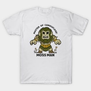 Adorable Moss Man He Man Toy 1980 T-Shirt